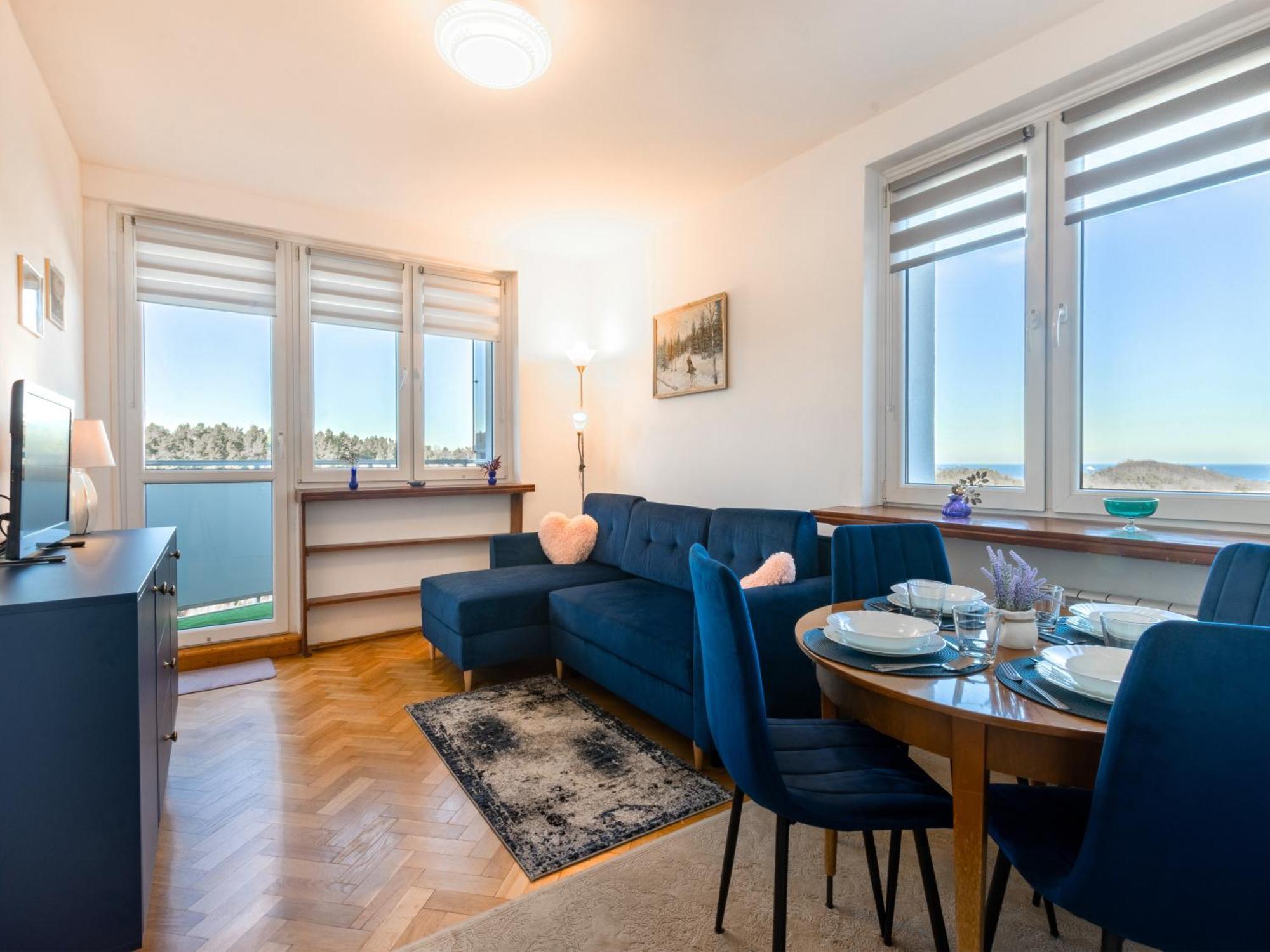 Mieszkanie Sopot Blue - Acco Rent Exterior photo